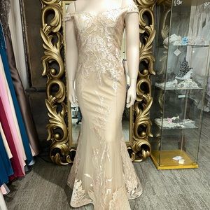 EVENING DRESS